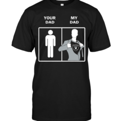 Oakland Raiders: Your Dad My Dad