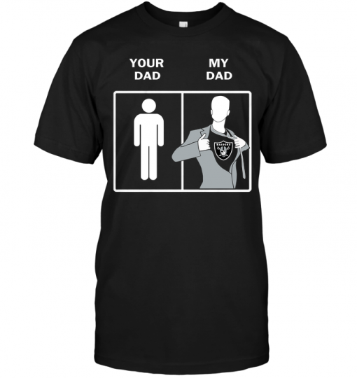 Oakland Raiders: Your Dad My Dad
