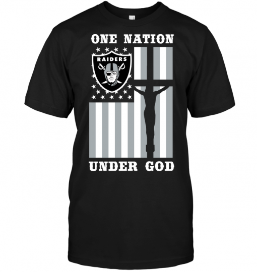 Oakland Raiders - One Nation Under God