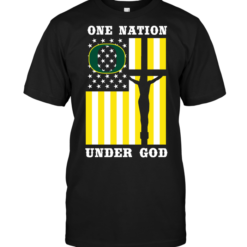 Oregon Ducks - One Nation Under God