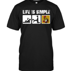 Ottawa Senators: Life Is Simple