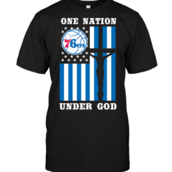 Philadelphia 76ers - One Nation Under GodPhiladelphia 76ers - One Nation Under God