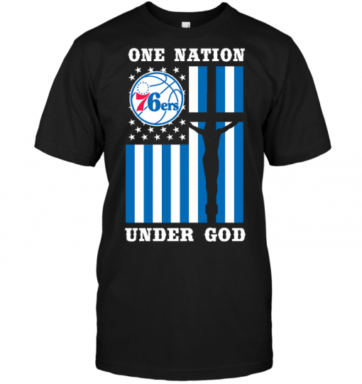 Philadelphia 76ers - One Nation Under GodPhiladelphia 76ers - One Nation Under God