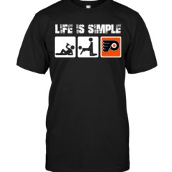 Philadelphia Flyers: Life Is Simple