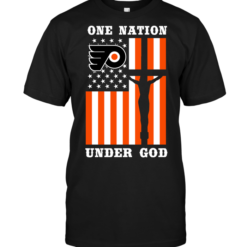 Philadelphia Flyers - One Nation Under God