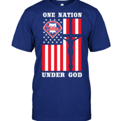 Philadelphia Phillies - One Nation Under God