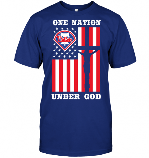Philadelphia Phillies - One Nation Under God