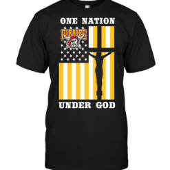 Pittsburgh Pirates - One Nation Under God