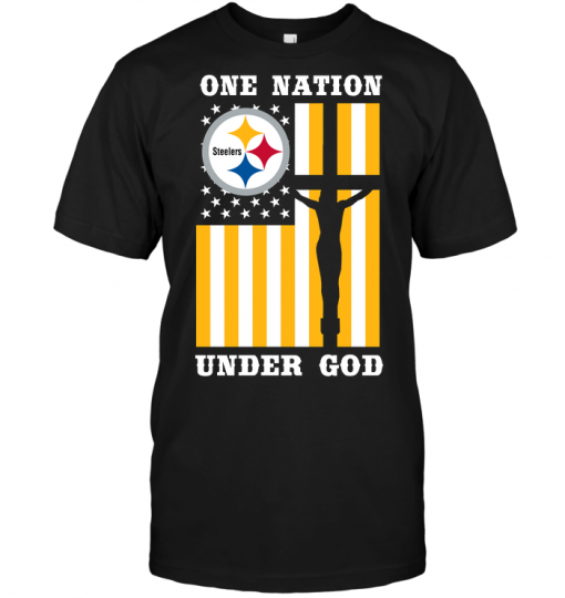 Pittsburgh Steelers - One Nation Under God