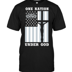 San Antonio Spurs - One Nation Under God