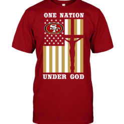 San Francisco 49ers - One Nation Under God
