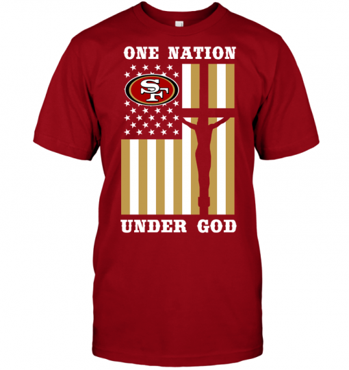 San Francisco 49ers - One Nation Under God