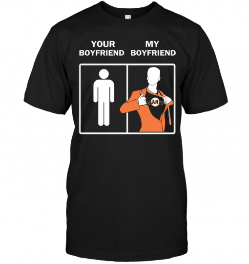 San Francisco Giants: Your Boyfriend My Boyfriend