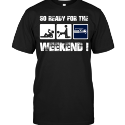 Seattle Seahawks: So Ready For The Weekend !