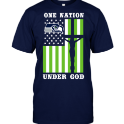 Seattle Seahawks - One Nation Under God