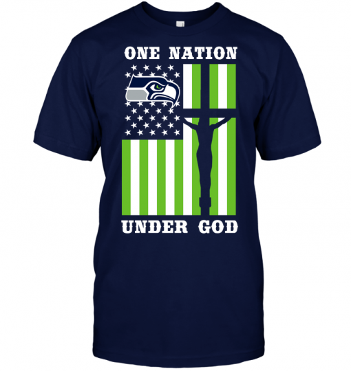 Seattle Seahawks - One Nation Under God