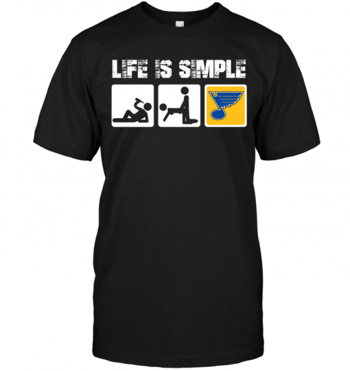 St. Louis Blues: Life Is Simple