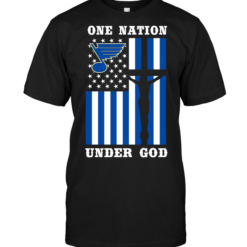 St. Louis Blues - One Nation Under God