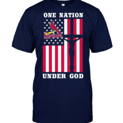 St. Louis Cardinals - One Nation Under God