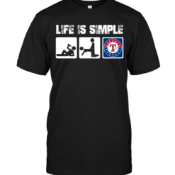 Texas Rangers: Life Is Simple