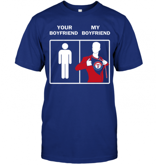 Texas Rangers: Your Boyfriend My Boyfriend