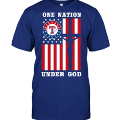 Texas Rangers - One Nation Under God