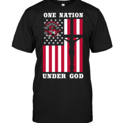 Toronto Raptors - One Nation Under God