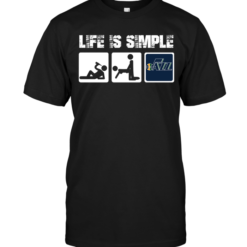 Utah Jazz: Life Is SimpleUtah Jazz: Life Is Simple