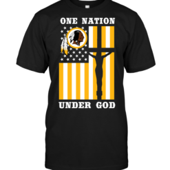 Washington Redskins - One Nation Under God