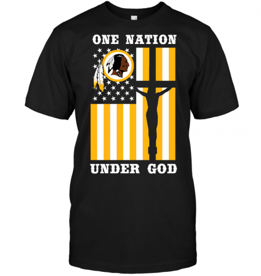 Washington Redskins - One Nation Under God