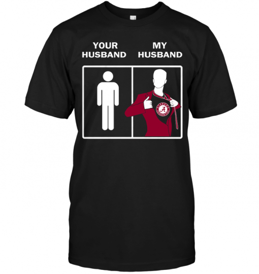 Alabama Crimson Tide: Your Husband My Husband