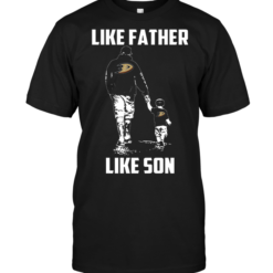 Anaheim Ducks: Like Father Like Son