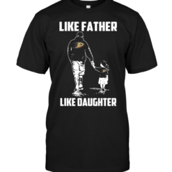 Anaheim Ducks: Like Father Like Daughter