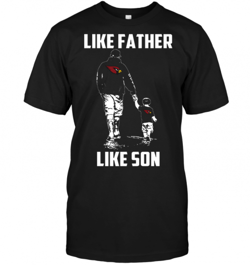 Arizona Cardinals: Like Father Like Son