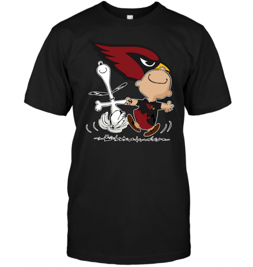Charlie Brown & Snoopy: Arizona Cardinals
