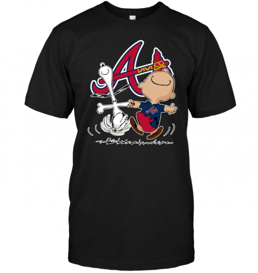 Charlie Brown & Snoopy :Atlanta Braves