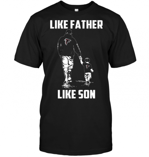 Atlanta Falcons: Like Father Like Son