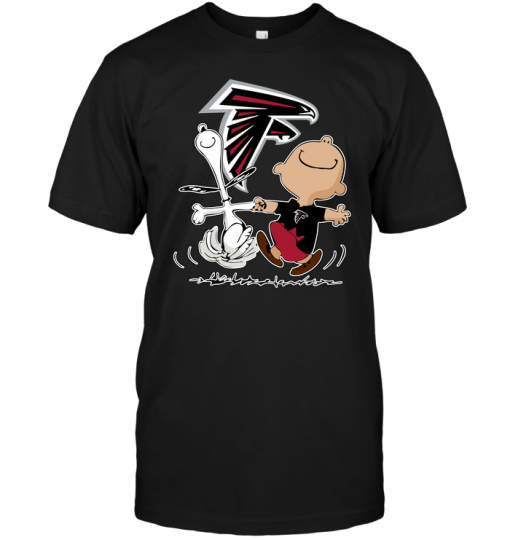 Charlie Brown & Snoopy: Atlanta Falcons