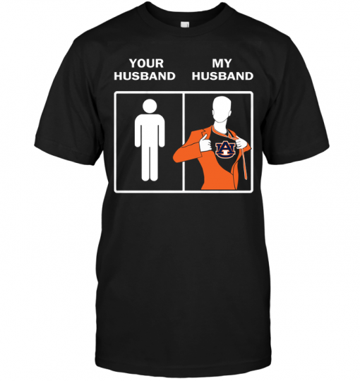 Auburn Tigers: Your Husband My Husband