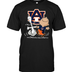 Charlie Brown & Snoopy: Auburn Tigers