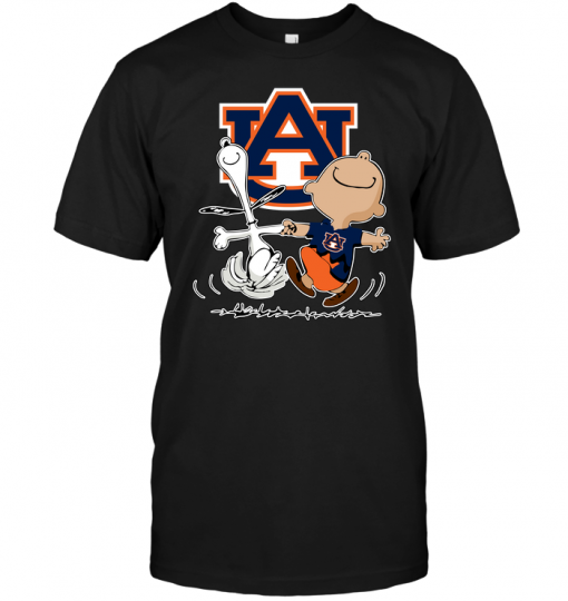 Charlie Brown & Snoopy: Auburn Tigers