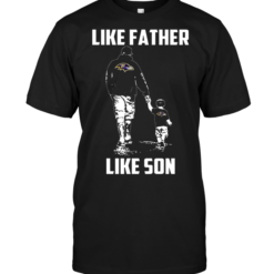 Baltimore Ravens: Like Father Like Son