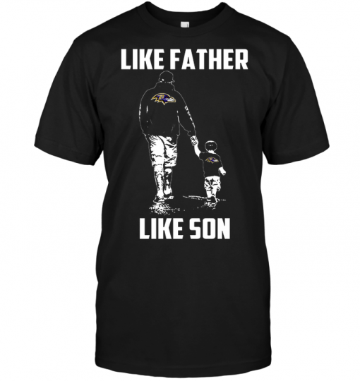 Baltimore Ravens: Like Father Like Son