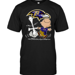 Charlie Brown & Snoopy: Baltimore Ravens