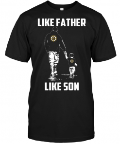 Boston Bruins: Like Father Like Son