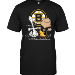 Charlie Brown & Snoopy: Boston Bruins