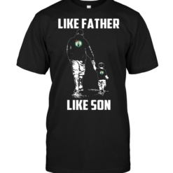 Boston Celtics: Like Father Like Son