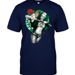 Harley Quinn: Boston Celtics
