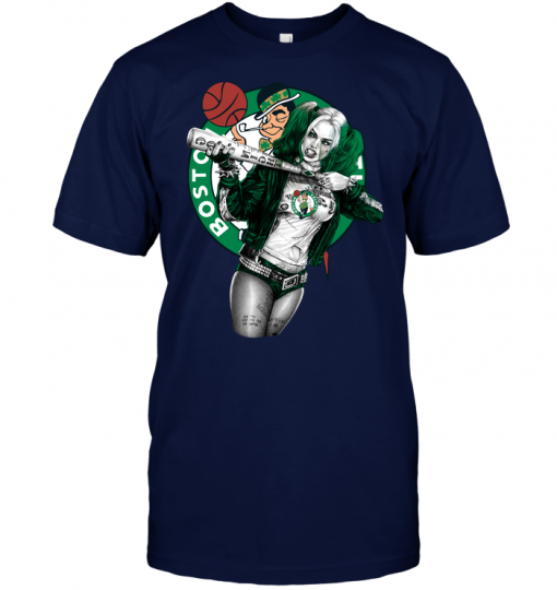 Harley Quinn: Boston Celtics