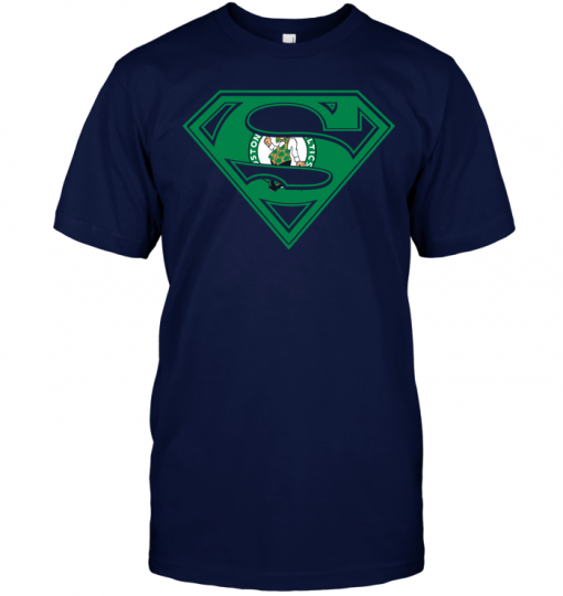 Superman: Boston Celtics